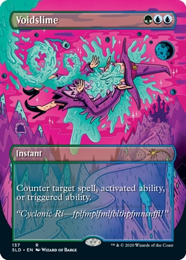Voidslime Secret Lair Drop - Prime Slime